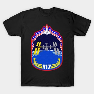 Black Panther Art - NASA Space Badge 89 T-Shirt